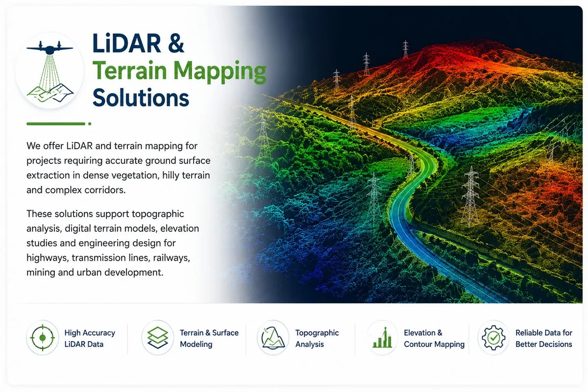 Drone LiDAR Survey — BTPL capability overview
