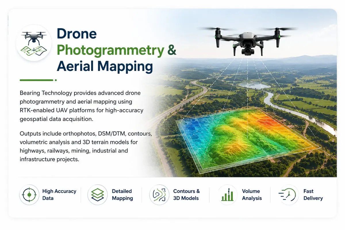UAV / Drone Survey — BTPL capability overview